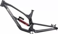 Nukeproof Dissent 290 Alloy Frame - Grey -Mountainbike Verkäufe Nukeproof Dissent 290 Alloy Mountain Bike Frame Medium Full Sus Mountain Bike Frames 2022 2