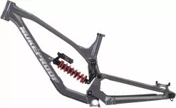 Nukeproof Dissent 297 Aluminiumrahmen (Grau) -Mountainbike Verkäufe Nukeproof Dissent 297 Alloy Mountain Bike Frame Medium Full Sus Mountain Bike Frames 2022 2