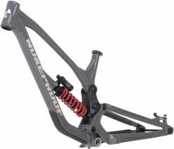 Nukeproof Dissent 297 Aluminiumrahmen (Grau) -Mountainbike Verkäufe Nukeproof Dissent 297 Alloy Mountain Bike Frame Medium Full Sus Mountain Bike Frames 2022 3