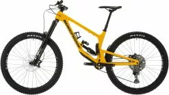 Nukeproof Giga 290 Elite Mountainbike (2022, SLX) -Mountainbike Verkäufe Nukeproof Giga 290 Elite Bike SLX Yellow 04