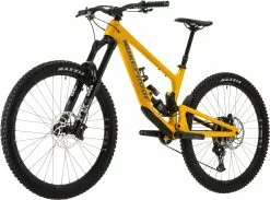 Nukeproof Giga 290 Elite Mountainbike (2022, SLX) -Mountainbike Verkäufe Nukeproof Giga 290 Elite Bike SLX Yellow 05