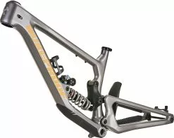 Nukeproof Giga 297 Carbon Mountainbike Rahmen (Push Shock) -Mountainbike Verkäufe Nukeproof Giga 297 Carbon Mountain Bike Frame Push Shock 2022 Silver 05