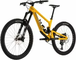 Nukeproof Giga 297 Elite Carbon Bike (SLX) -Mountainbike Verkäufe Nukeproof Giga 297 Elite Carbon Bike SLX Yellow 05