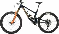 Nukeproof Giga 297 Factory Carbon Mountainbike (XT, 2022) -Mountainbike Verkäufe Nukeproof Giga 297 Factory Carbon Bike XT Blue 04