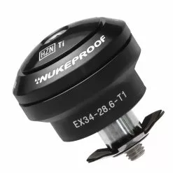 Nukeproof Edelstahl Steuersatz (Oberteil, Kugellager, Mit Titan-Beschichtung) -Mountainbike Verkäufe Nukeproof Horizon Top Headset Cup Headsets Black HDSTEX34286T1TIBLK 0