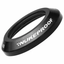 Nukeproof Edelstahl Steuersatz (Oberteil, Kugellager, Mit Titan-Beschichtung) -Mountainbike Verkäufe Nukeproof Horizon Top Headset Cup Headsets Black HDSTEX34286T1TIBLK 1
