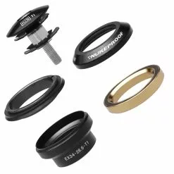 Nukeproof Edelstahl Steuersatz (Oberteil, Kugellager, Mit Titan-Beschichtung)