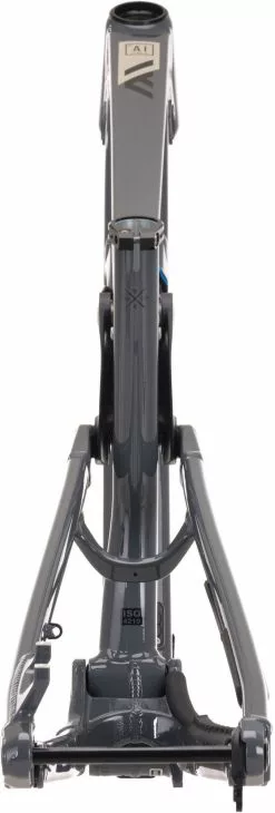 Nukeproof Mega 275 Alloy Mountain Bike Frame No Shock -Mountainbike Verkäufe Nukeproof Mega 275 Alloy Frame Grey 2022 08