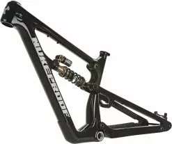 Nukeproof Mega 297 Carbon Mountainbike Rahmen (XXL, EXT) -Mountainbike Verkäufe Nukeproof Mega 297 Carbon Frame EXT Shock 2022 Black 05