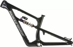 Nukeproof Mega 297 Carbon Mountainbike Rahmen (Fast Shock) -Mountainbike Verkäufe Nukeproof Mega 297 Carbon MTB Suspension Frame Fast Shock 2022 Black 04