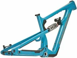 Nukeproof Mega 297 Carbon Mountainbike Rahmen (Push Dämpfer) -Mountainbike Verkäufe Nukeproof Mega 297 Carbon Mountain Bike Frame Push Shock 2022 Teal 03