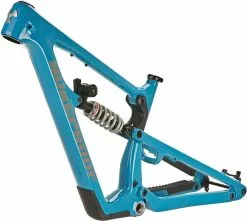 Nukeproof Mega 297 Carbon Mountainbike Rahmen (Push Dämpfer) -Mountainbike Verkäufe Nukeproof Mega 297 Carbon Mountain Bike Frame Push Shock 2022 Teal 04