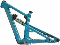 Nukeproof Mega 297 Carbon Mountainbike Rahmen (Push Dämpfer) -Mountainbike Verkäufe Nukeproof Mega 297 Carbon Mountain Bike Frame Push Shock 2022 Teal 05