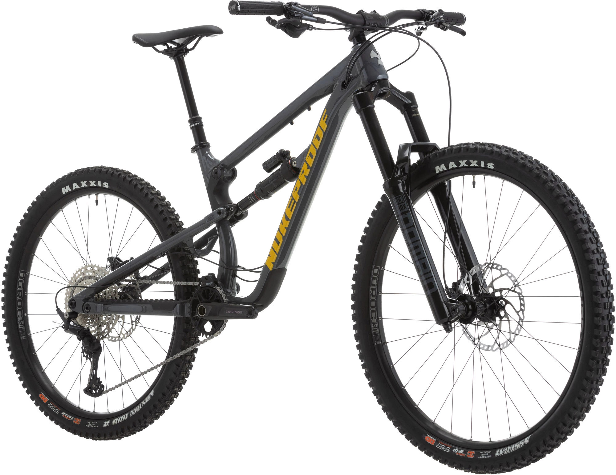 Nukeproof Mega 297 Comp Alu Mountainbike (Deore, 2022) 2 Nukeproof Mega 297 Comp Alu Mountainbike (Deore, 2022) – Bild 2