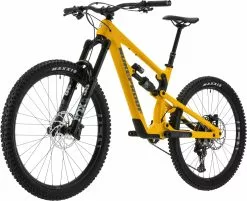 Nukeproof Mega 297 Elite Carbon Mountainbike (2022, SLX) -Mountainbike Verkäufe Nukeproof Mega 297 Elite Carbon Bike SLX Yellow 05