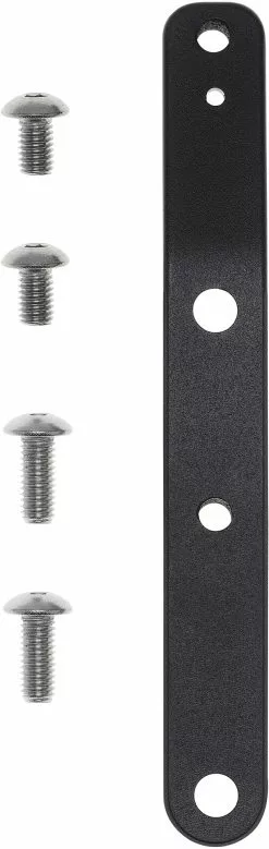 Nukeproof Megawatt Water Bottle Adaptor Kit Black One Size