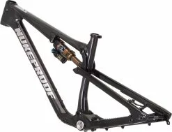 Nukeproof Reactor 275 Carbon Rahmen (schwarz) -Mountainbike Verkäufe Nukeproof Reactor 275 Carbon Mountain Bike Frame Black 06