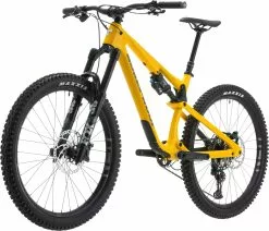 Nukeproof Reactor 275 Elite Carbon Bike (SLX) -Mountainbike Verkäufe Nukeproof Reactor 275 Elite Carbon Bike SLX Yellow 05
