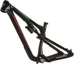 Nukeproof Reactor 290 Carbonrahmen (RockShox Dämpfer) -Mountainbike Verkäufe Nukeproof Reactor 290 Carbon Frame Rockshox Shock Black 05