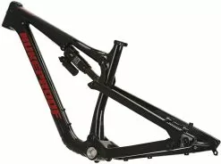 Nukeproof Reactor 290 Carbonrahmen (RockShox Dämpfer) -Mountainbike Verkäufe Nukeproof Reactor 290 Carbon Frame Rockshox Shock Black 06