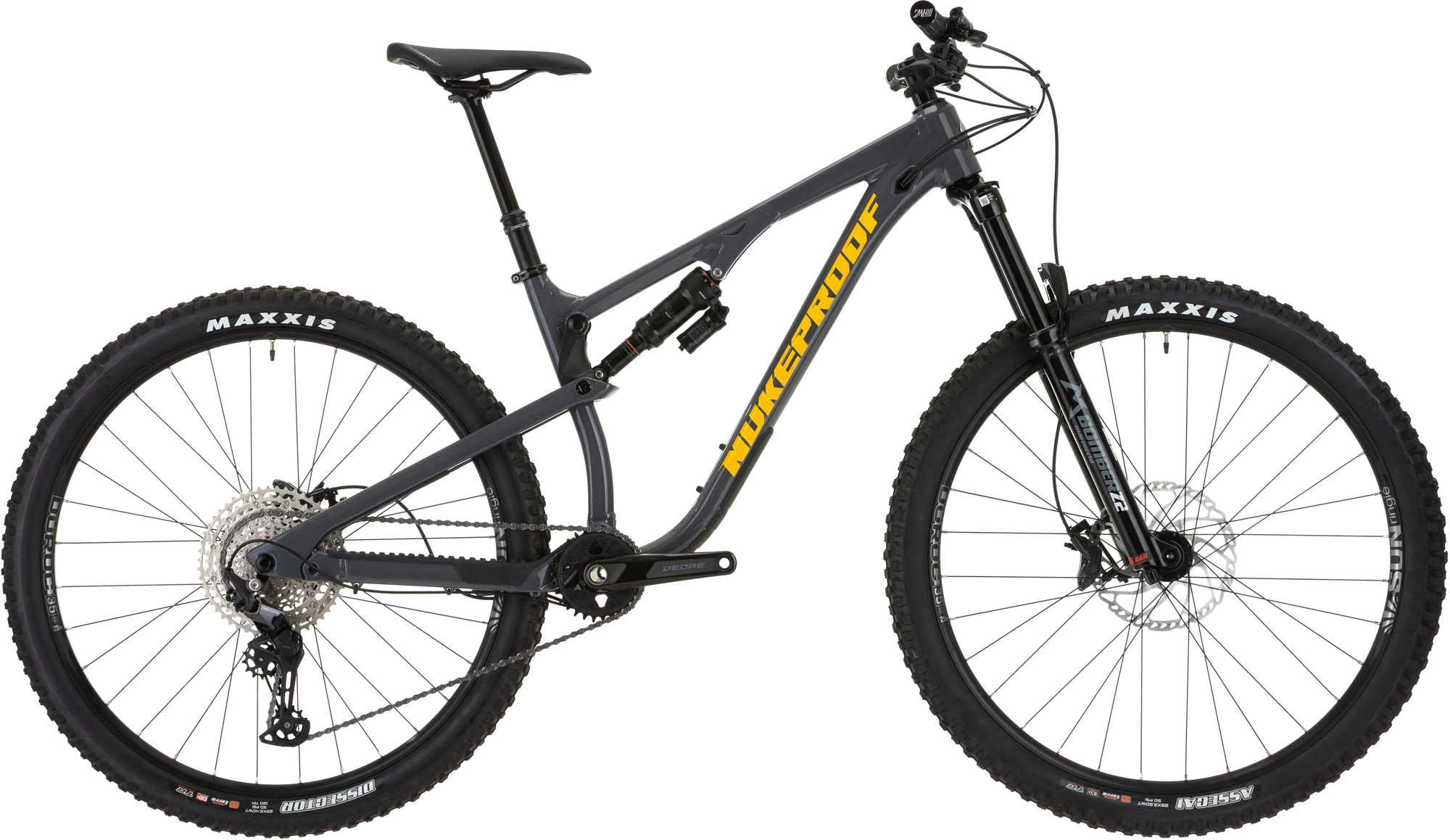 Nukeproof Reactor 290 Comp Mountainbike (Metall-Legierung, 2022, Deore) 1 Nukeproof Reactor 290 Comp Mountainbike (Metall-Legierung, 2022, Deore)