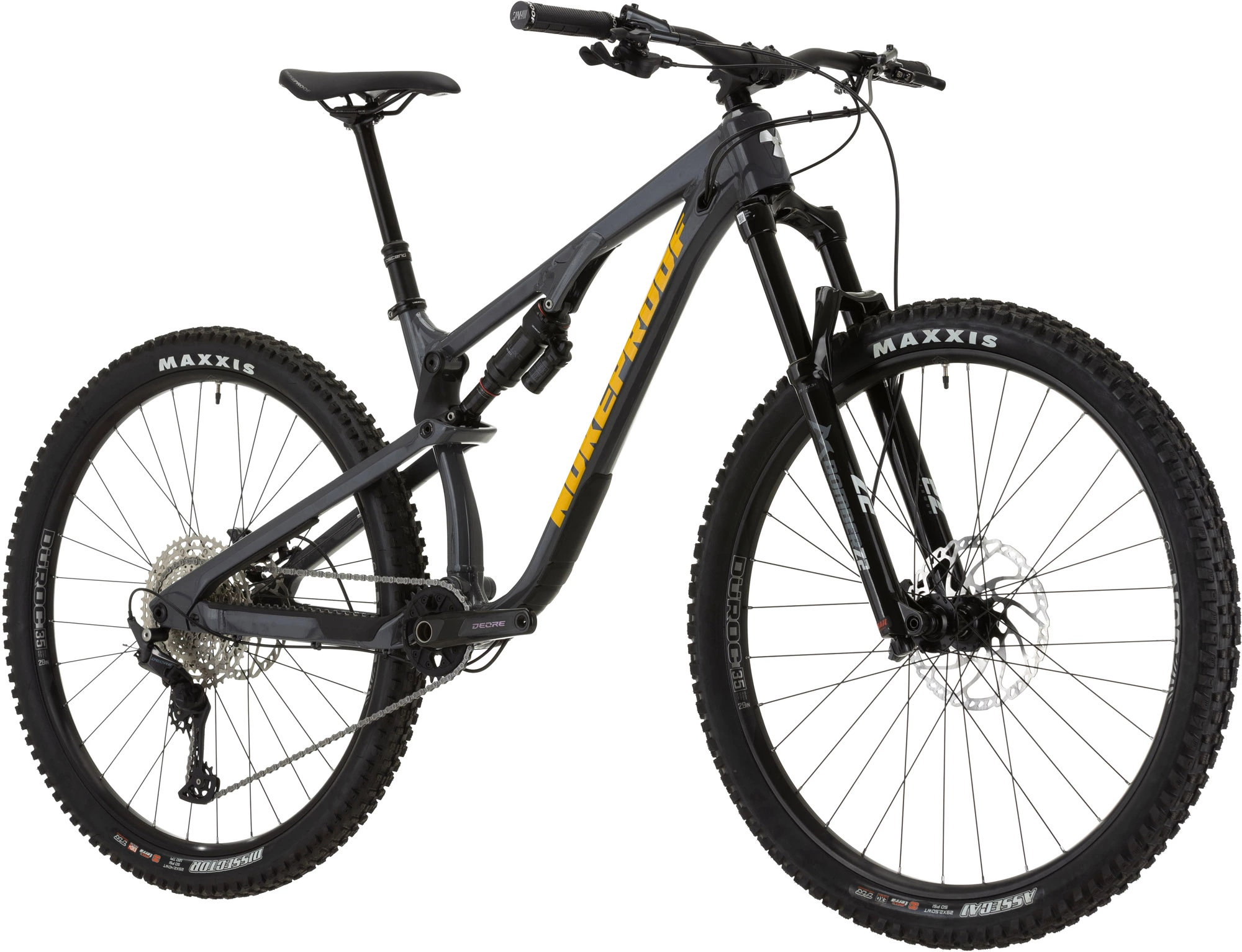 Nukeproof Reactor 290 Comp Mountainbike (Metall-Legierung, 2022, Deore) 2 Nukeproof Reactor 290 Comp Mountainbike (Metall-Legierung, 2022, Deore) – Bild 2