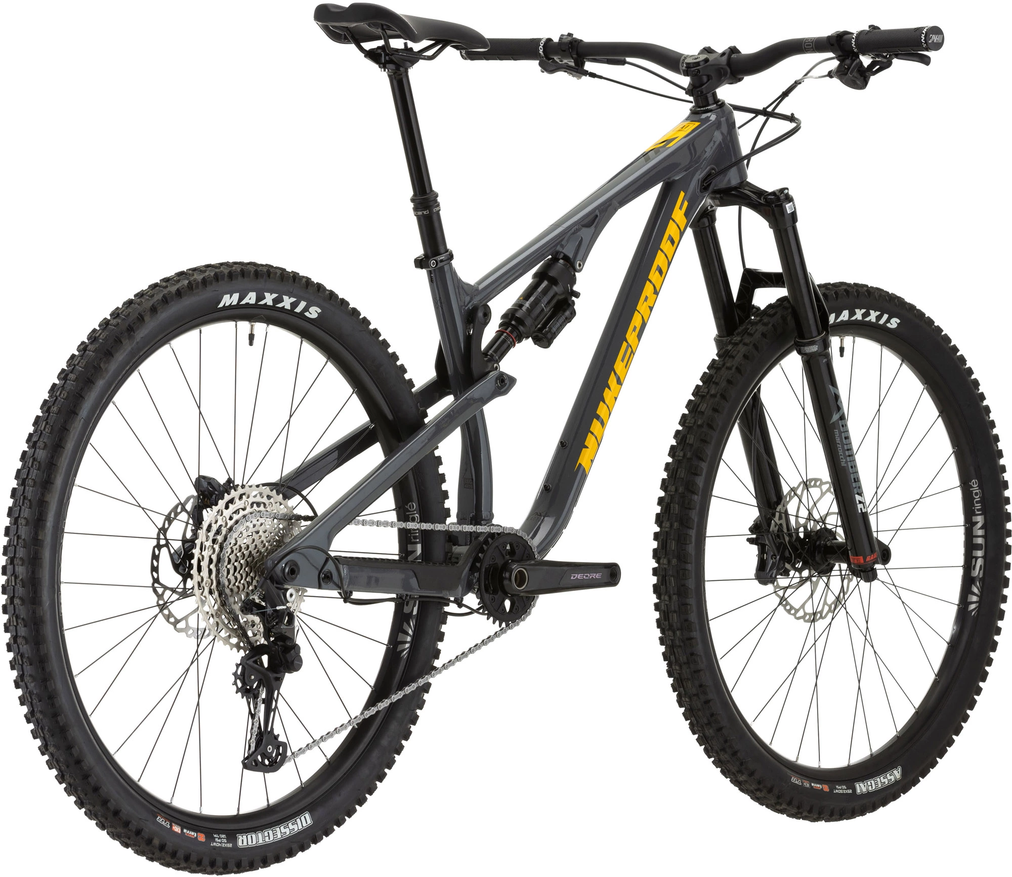 Nukeproof Reactor 290 Comp Mountainbike (Metall-Legierung, 2022, Deore) 3 Nukeproof Reactor 290 Comp Mountainbike (Metall-Legierung, 2022, Deore) – Bild 3