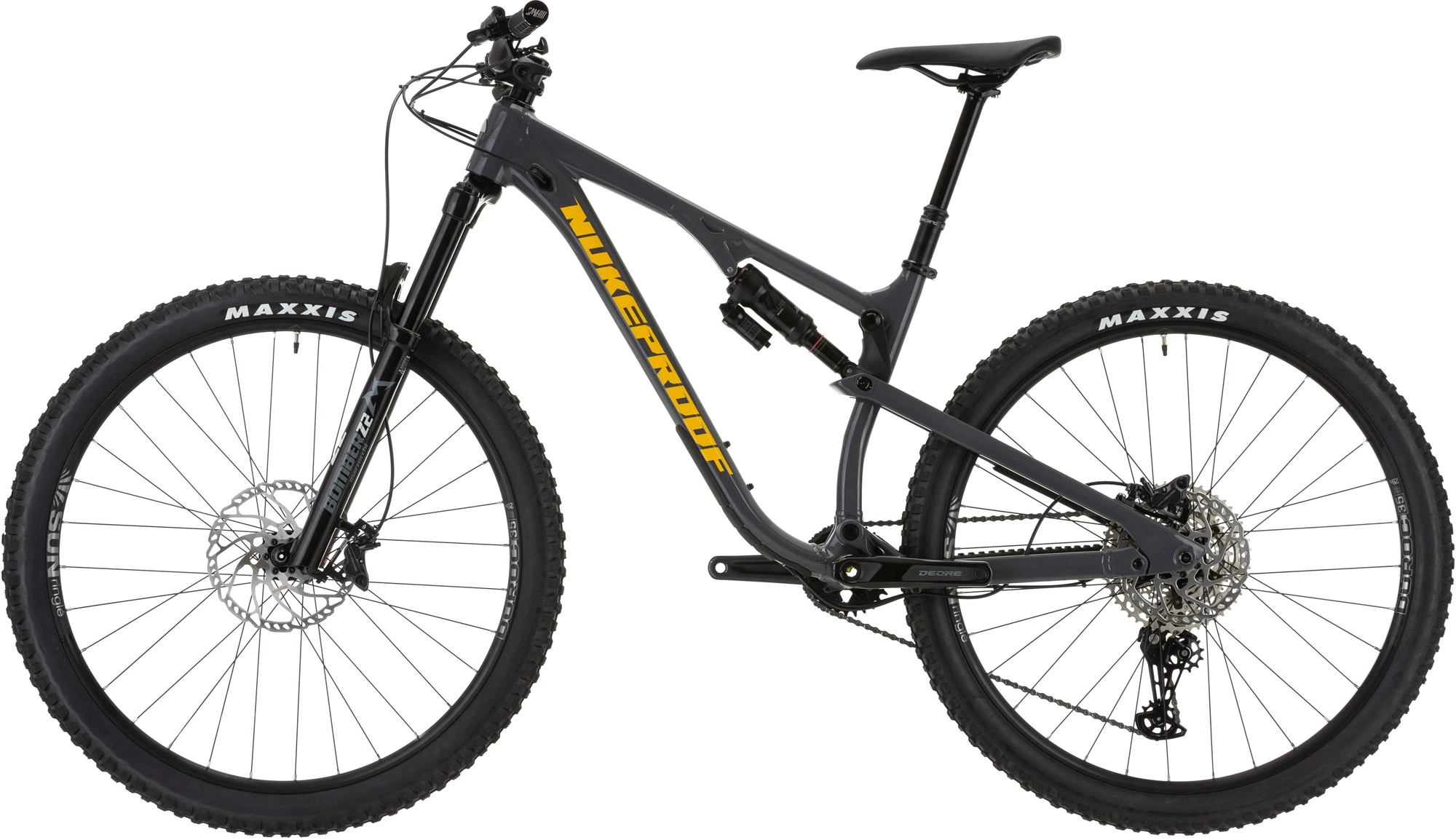 Nukeproof Reactor 290 Comp Mountainbike (Metall-Legierung, 2022, Deore) 4 Nukeproof Reactor 290 Comp Mountainbike (Metall-Legierung, 2022, Deore) – Bild 4