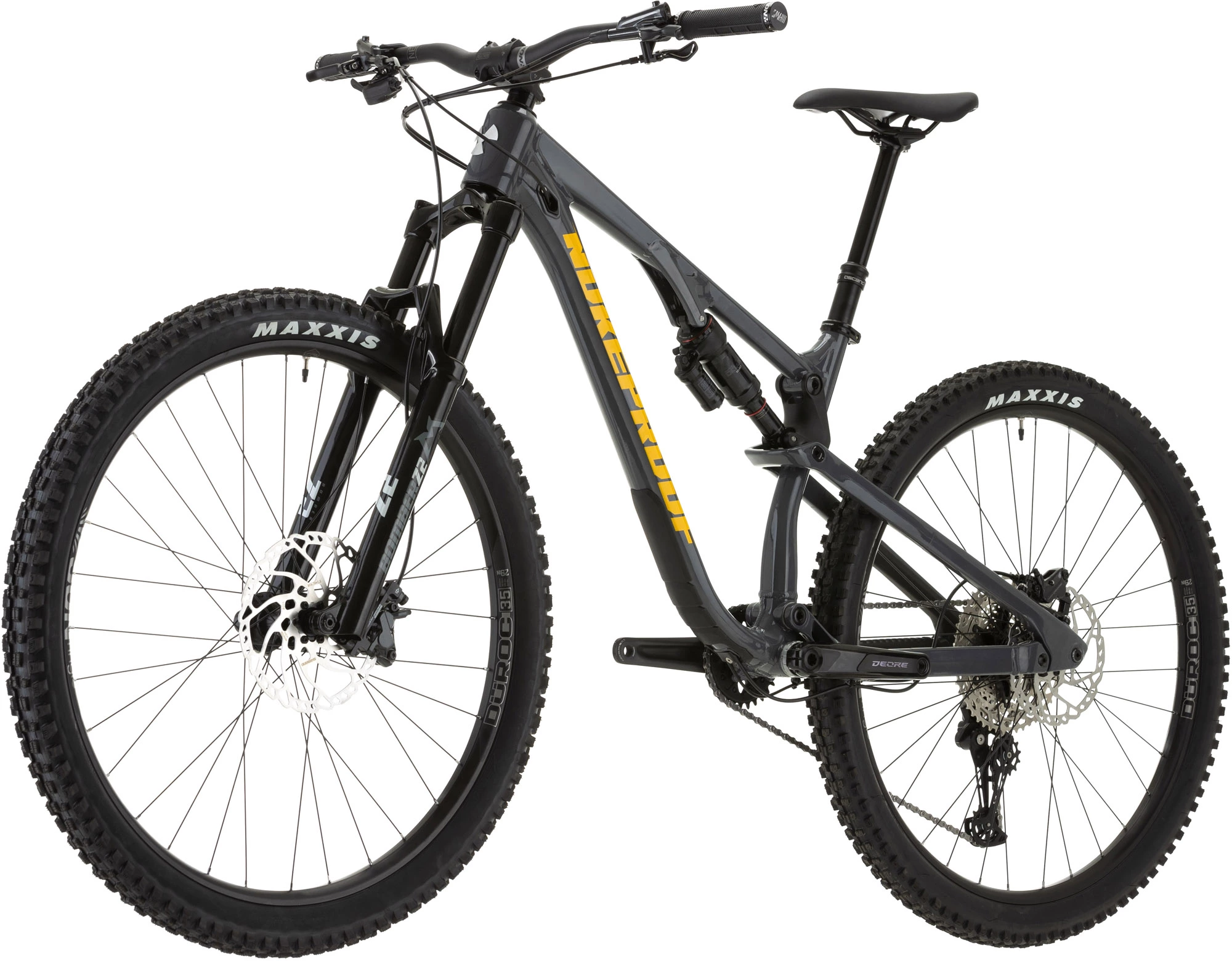 Nukeproof Reactor 290 Comp Mountainbike (Metall-Legierung, 2022, Deore) 5 Nukeproof Reactor 290 Comp Mountainbike (Metall-Legierung, 2022, Deore) – Bild 5