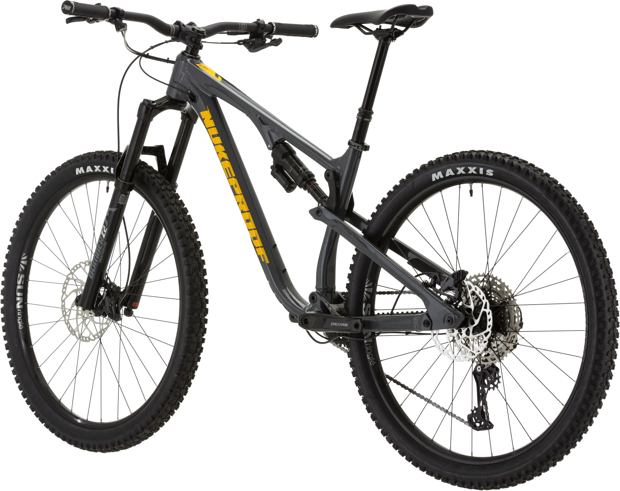 Nukeproof Reactor 290 Comp Mountainbike (Metall-Legierung, 2022, Deore) 6 Nukeproof Reactor 290 Comp Mountainbike (Metall-Legierung, 2022, Deore) – Bild 6