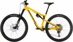 Nukeproof Reactor 290 Elite Carbon Mountainbike (2022, SLX) -Mountainbike Verkäufe Nukeproof Reactor 290 Elite Carbon Bike SLX Yellow 04