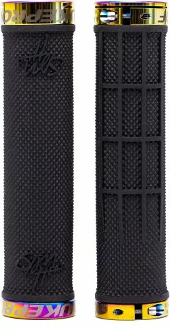 Nukeproof Sam Hill Enduro Race Lenkergriffe (Oil Slick) -Mountainbike Verkäufe Nukeproof Sam Hill Enduro Race Grip Oil Slick 04