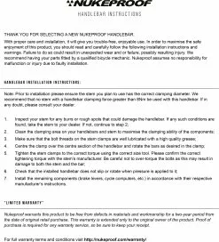 Nukeproof Sam Hill Series Riser Fahrradlenker -Mountainbike Verkäufe Nukeproof Sam Hill Series Riser Riser Handlebars Black NotSet 5056097002071 3 scaled