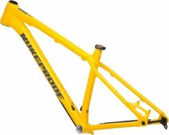 Nukeproof Scout 275 Alu MTB Rahmen (2022) -Mountainbike Verkäufe Nukeproof Scout 275 Alloy Mountain Bike Frame Yellow 202205