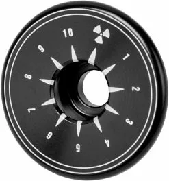 Nukeproof Steuersatzkappe Und Krallenmutter -Mountainbike Verkäufe Nukeproof Top Cap and Star Nut Headsets It s An Attitude NotSet CHI282 4 BKNPO3