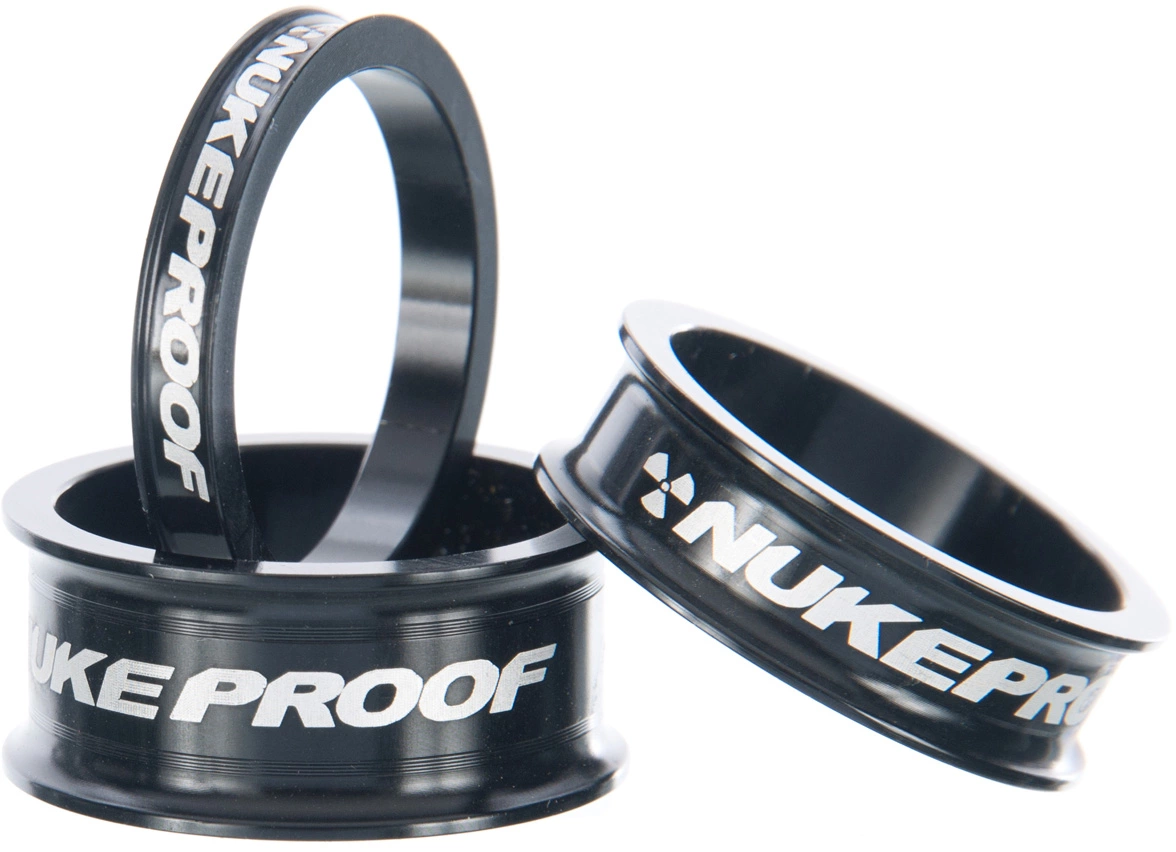 Nukeproof Turbine Spacer Set (1 1/8") 1 Nukeproof Turbine Spacer Set (1 1/8")