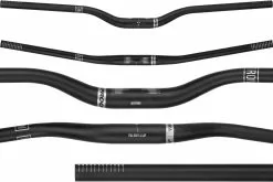 Nukeproof Neutron V2 Alu Riser Fahrradlenker (31,8 Mm) -Mountainbike Verkäufe Nukeproof Neutron V2 Alloy Riser mtb handlebar 38mm