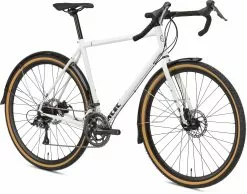 Octane One Kode ADV Commuter Rennrad (2020) -Mountainbike Verkäufe Octane One Kode ADV Commuter Road Bike 2022 Adventure Bikes White Black 2021 O1B 032 UK 0