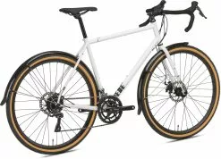 Octane One Kode ADV Commuter Rennrad (2020) -Mountainbike Verkäufe Octane One Kode ADV Commuter Road Bike 2022 Adventure Bikes White Black 2021 O1B 032 UK 1