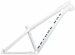 Octane One Zircus Rahmen (2021) -Mountainbike Verkäufe Octane One Zircus Frame 2021 Hard Tail Mountain Bike Frames White 2021 O1P 186