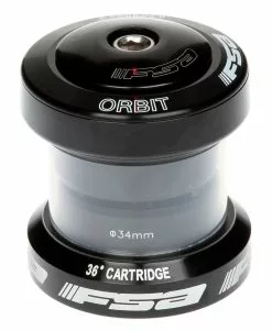 FSA Orbit UF Ahead Steuersatz (1 1/8, Schwarz)