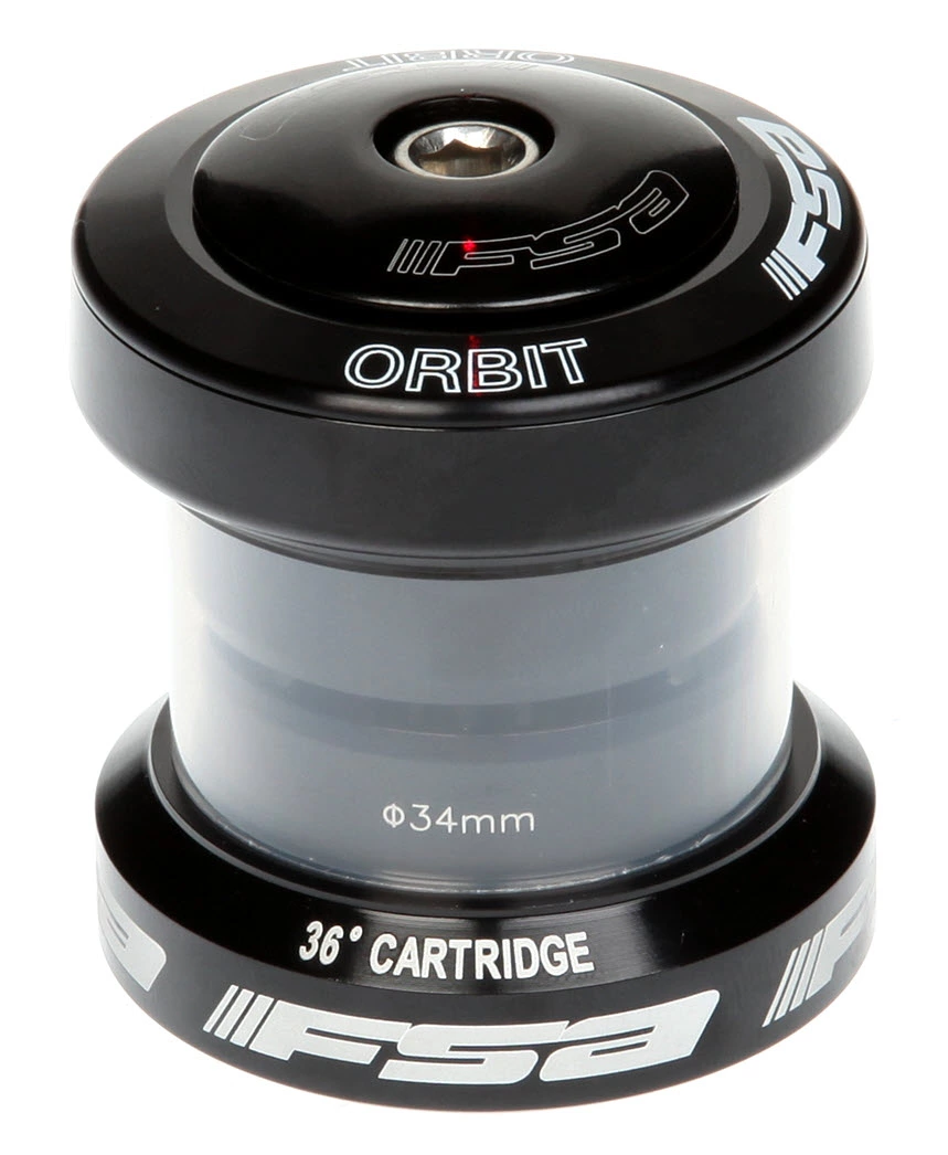 FSA Orbit UF Ahead Steuersatz (1 1/8, Schwarz) 1 FSA Orbit UF Ahead Steuersatz (1 1/8, Schwarz)