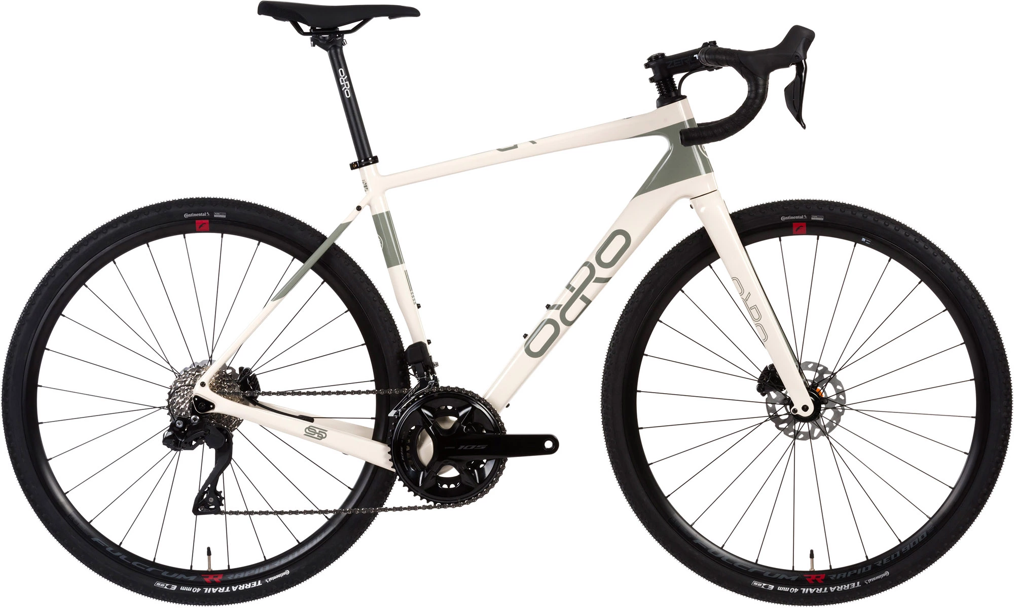Orro Terra C 105 Di2 RR900 Gravel Bike (2023) 2 Orro Terra C 105 Di2 RR900 Gravel Bike (2023) – Bild 2