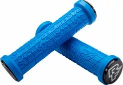 Race Face Grippler Lock On Griffe -Mountainbike Verkäufe Race Face Grippler Lock on Grips Bar Grips Blue Not Set AC990081 scaled