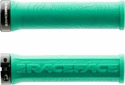 Race Face - Half Nelson Lock-on Griffe -Mountainbike Verkäufe Race Face Half Nelson Lock on Grips Bar Grips Turquoise AC990065 scaled