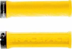 Race Face - Half Nelson Lock-on Griffe -Mountainbike Verkäufe Race Face Half Nelson Lock on Grips Bar Grips Yellow AC990064 scaled