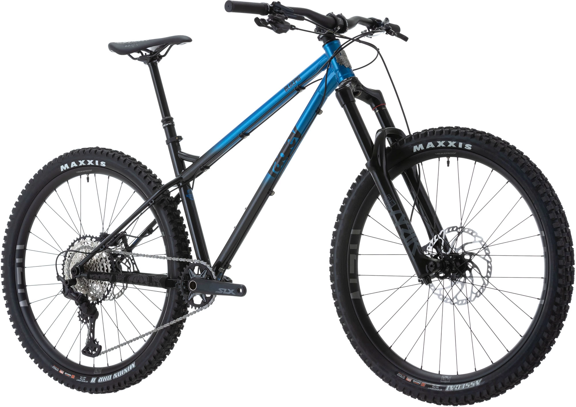 Ragley Blue Pig Race Hardtail Bike - Deep Sea 2 Ragley Blue Pig Race Hardtail Bike - Deep Sea – Bild 2