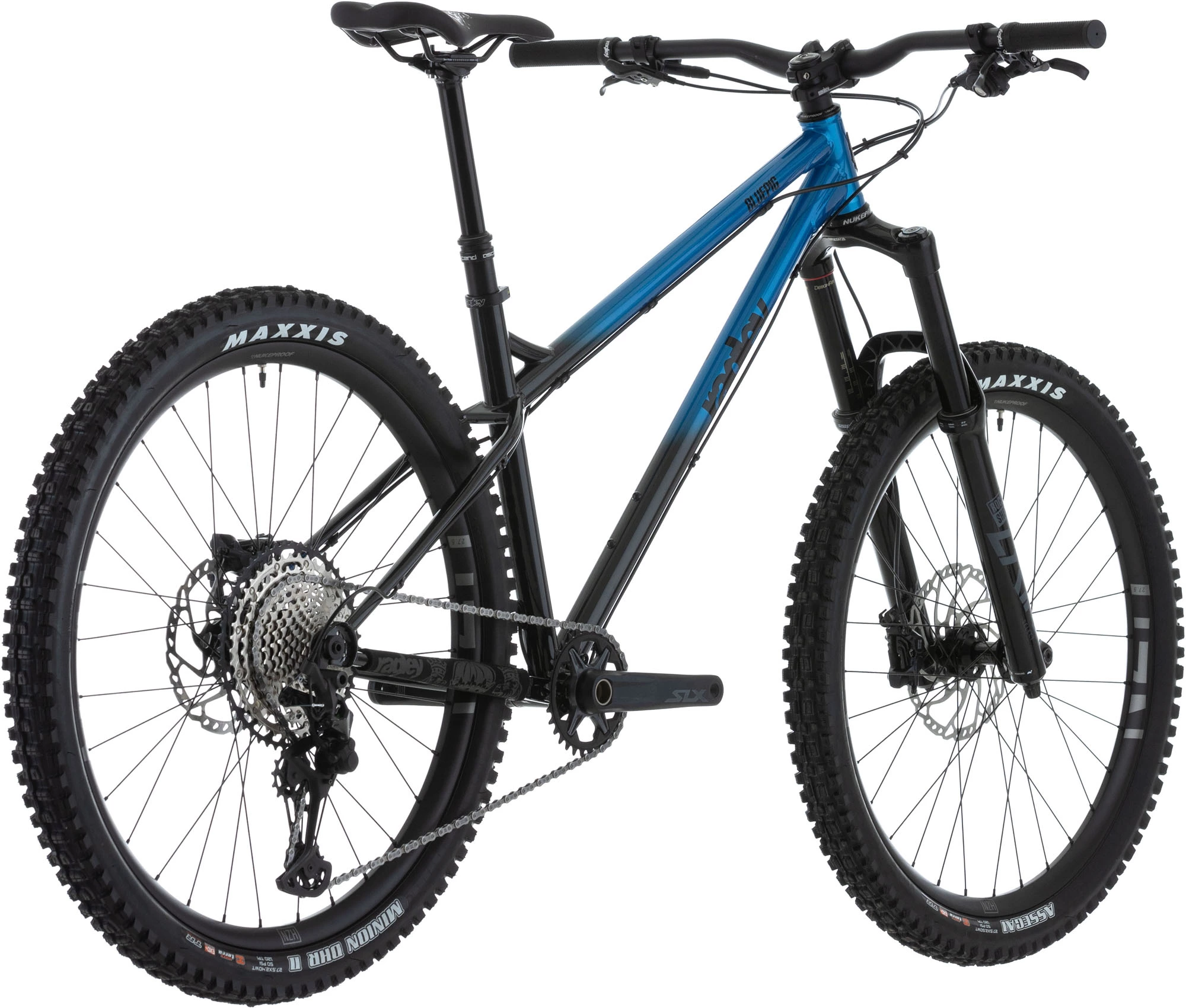 Ragley Blue Pig Race Hardtail Bike - Deep Sea 3 Ragley Blue Pig Race Hardtail Bike - Deep Sea – Bild 3