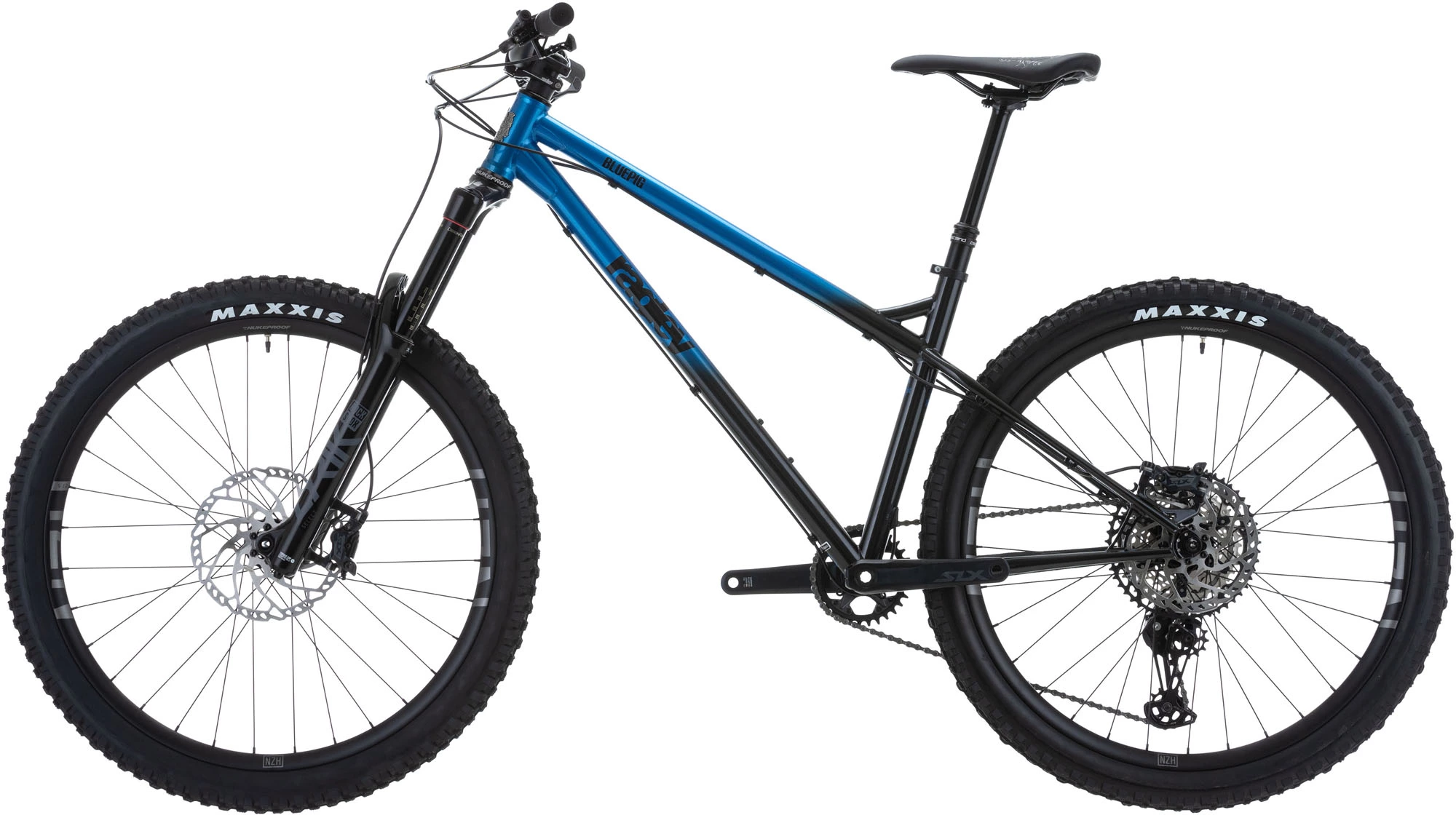 Ragley Blue Pig Race Hardtail Bike - Deep Sea 4 Ragley Blue Pig Race Hardtail Bike - Deep Sea – Bild 4