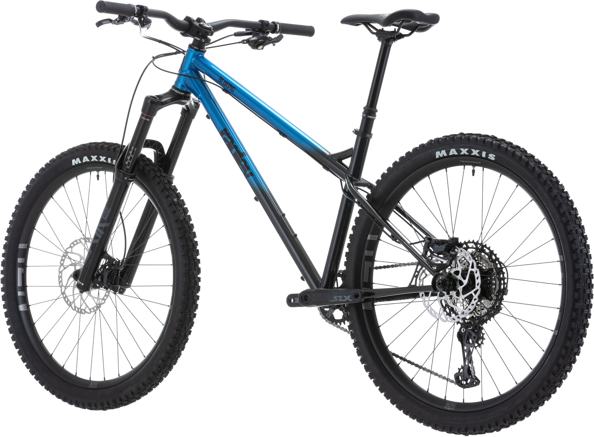 Ragley Blue Pig Race Hardtail Bike - Deep Sea 6 Ragley Blue Pig Race Hardtail Bike - Deep Sea – Bild 6